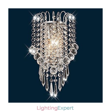 Crystal Flush Mount wall Lights Modern Contemporary Metal Crystal Flush Mount wall Lights Modern Contemporary Metal