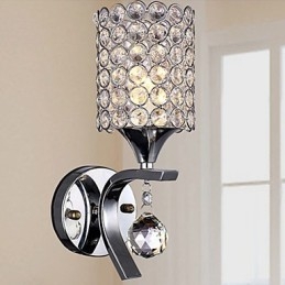 Wall Sconces Crystal Modern Contemporary Metal