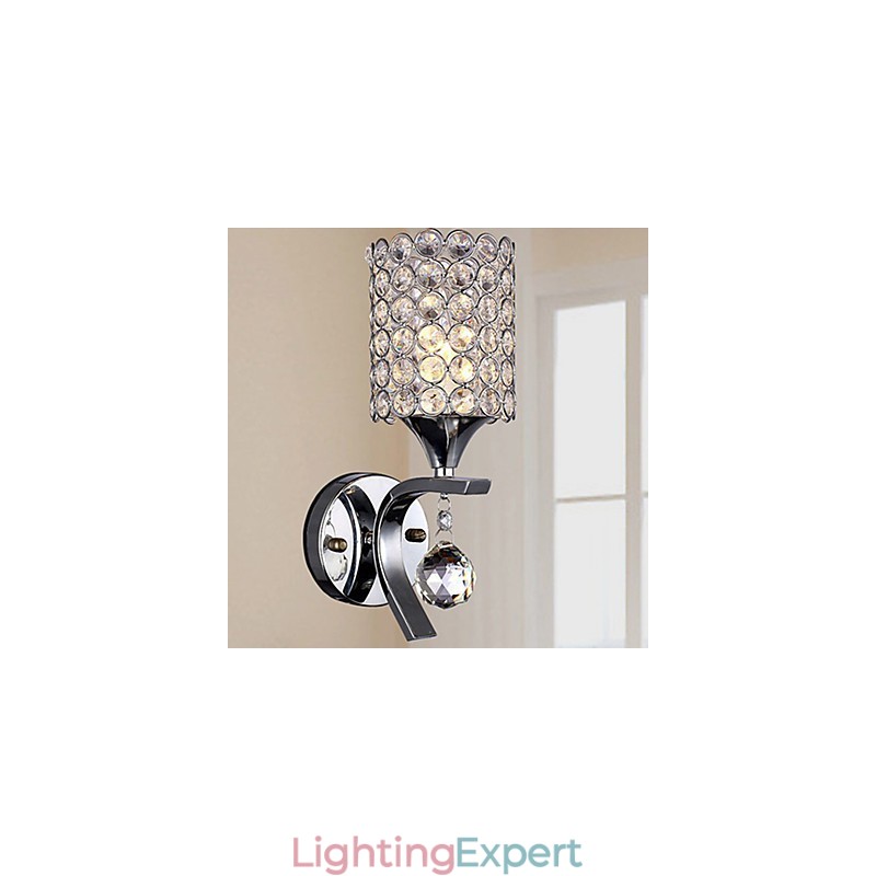 Wall Sconces Crystal Modern Contemporary Metal