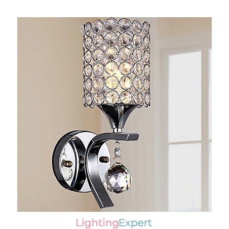 Wall Sconces Crystal Modern Contemporary Metal Wall Sconces Crystal Modern Contemporary Metal