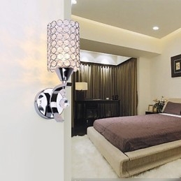 Wall Sconces Crystal Modern Contemporary Metal