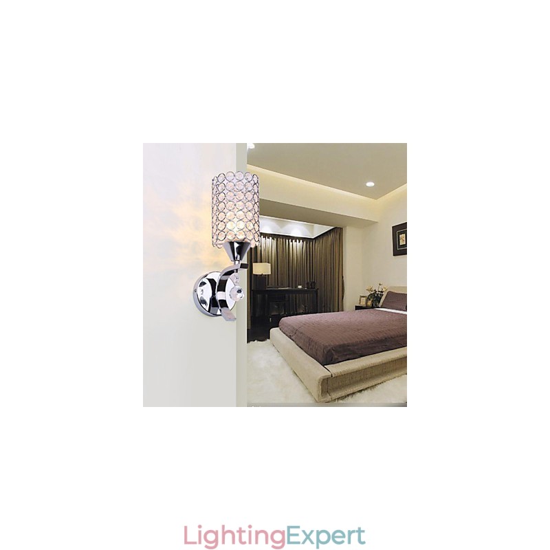 Wall Sconces Crystal Modern Contemporary Metal