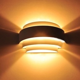 Flush Mount wall Lights Modern Contemporary Metal