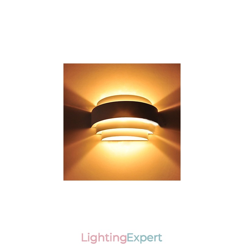 Flush Mount wall Lights Modern Contemporary Metal