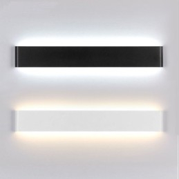 Long Modern Contemporary Wall Lamps & Sconces For Indoor Metal Wall Light IP 44 for Bathroom Bedroom Living Room