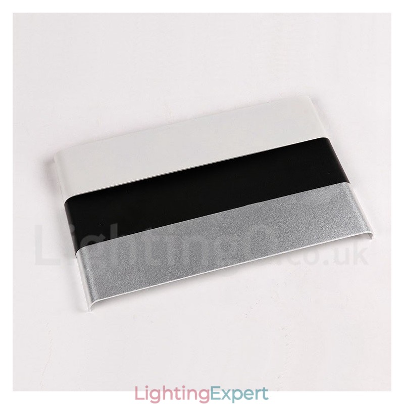 Long Modern Contemporary Wall Lamps & Sconces For Indoor Metal Wall Light IP 44 for Bathroom Bedroom Living Room