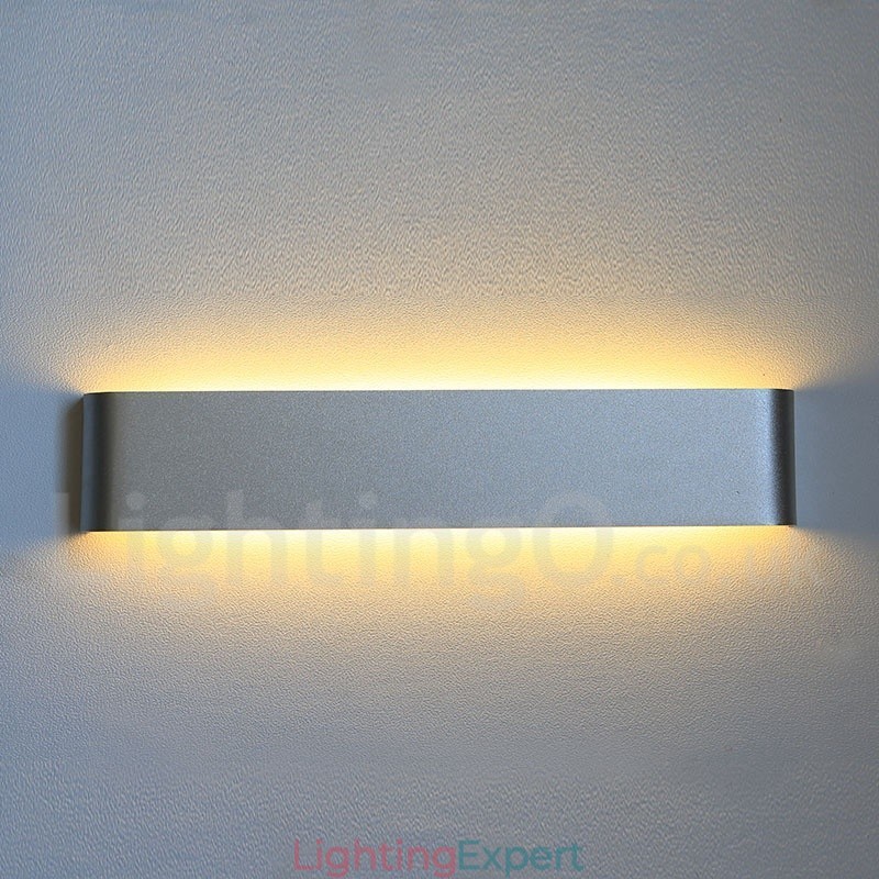 Long Modern Contemporary Wall Lamps & Sconces For Indoor Metal Wall Light IP 44 for Bathroom Bedroom Living Room