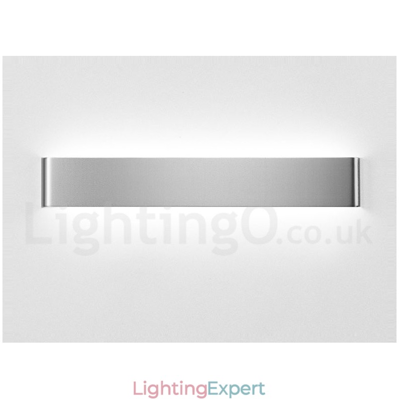 Long Modern Contemporary Wall Lamps & Sconces For Indoor Metal Wall Light IP 44 for Bathroom Bedroom Living Room