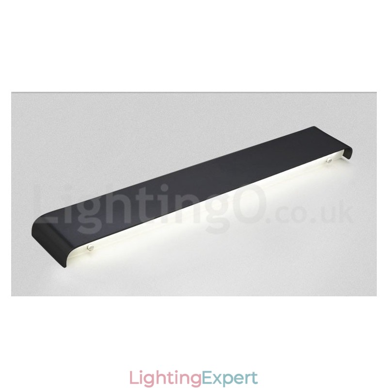 Long Modern Contemporary Wall Lamps & Sconces For Indoor Metal Wall Light IP 44 for Bathroom Bedroom Living Room