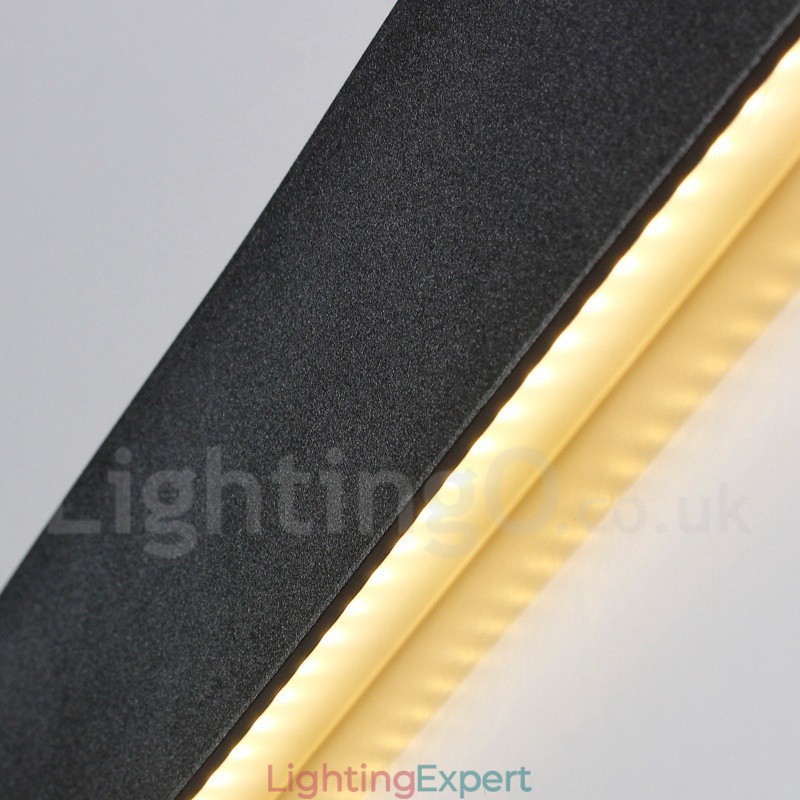 Long Modern Contemporary Wall Lamps & Sconces For Indoor Metal Wall Light IP 44 for Bathroom Bedroom Living Room