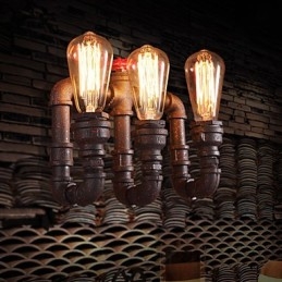 Wall Sconces Mini Style Rustic Lodge Metal