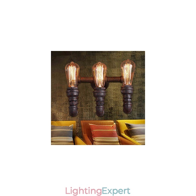 Wall Sconces Mini Style Rustic Lodge Metal