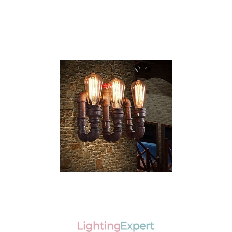 Wall Sconces Mini Style Rustic Lodge Metal