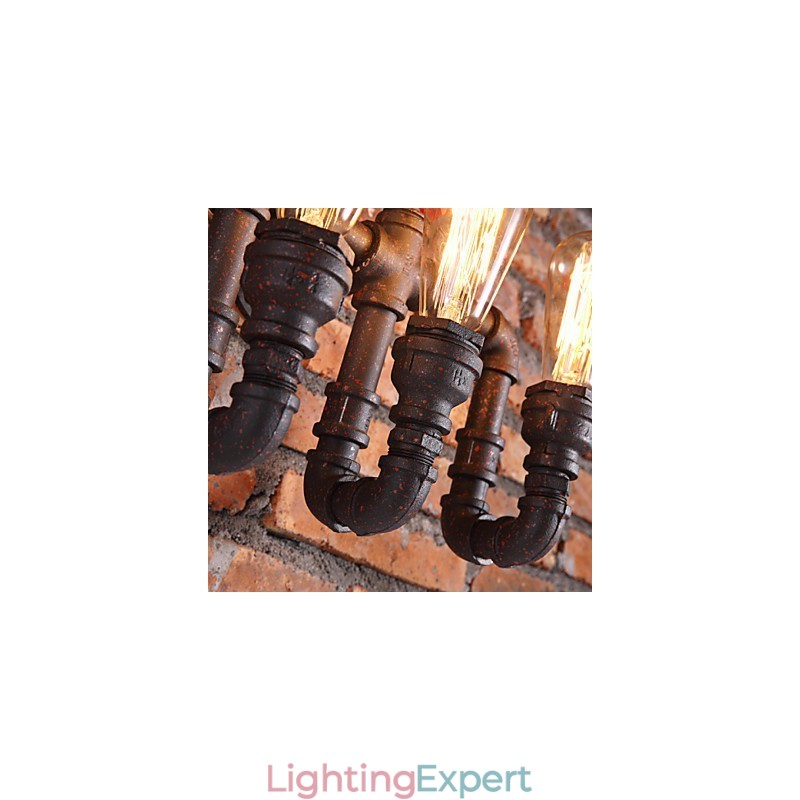 Wall Sconces Mini Style Rustic Lodge Metal