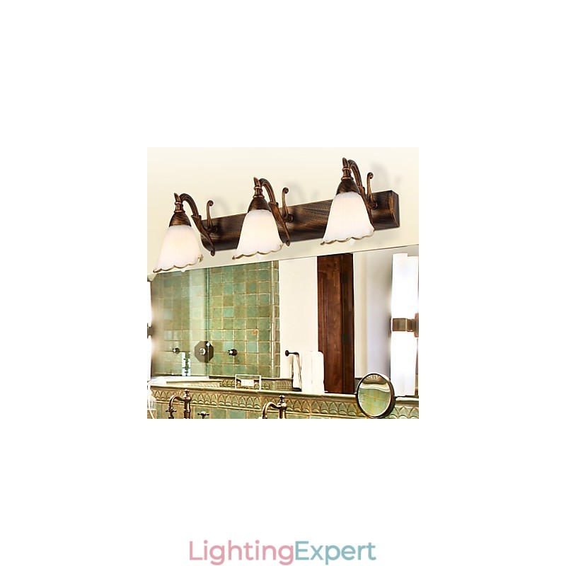 Wall Sconces Bathroom Lighting Reading Wall Lights Mini Style Rustic Lodge Metal