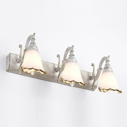 Wall Sconces Bathroom Lighting Reading Wall Lights Mini Style Rustic Lodge Metal