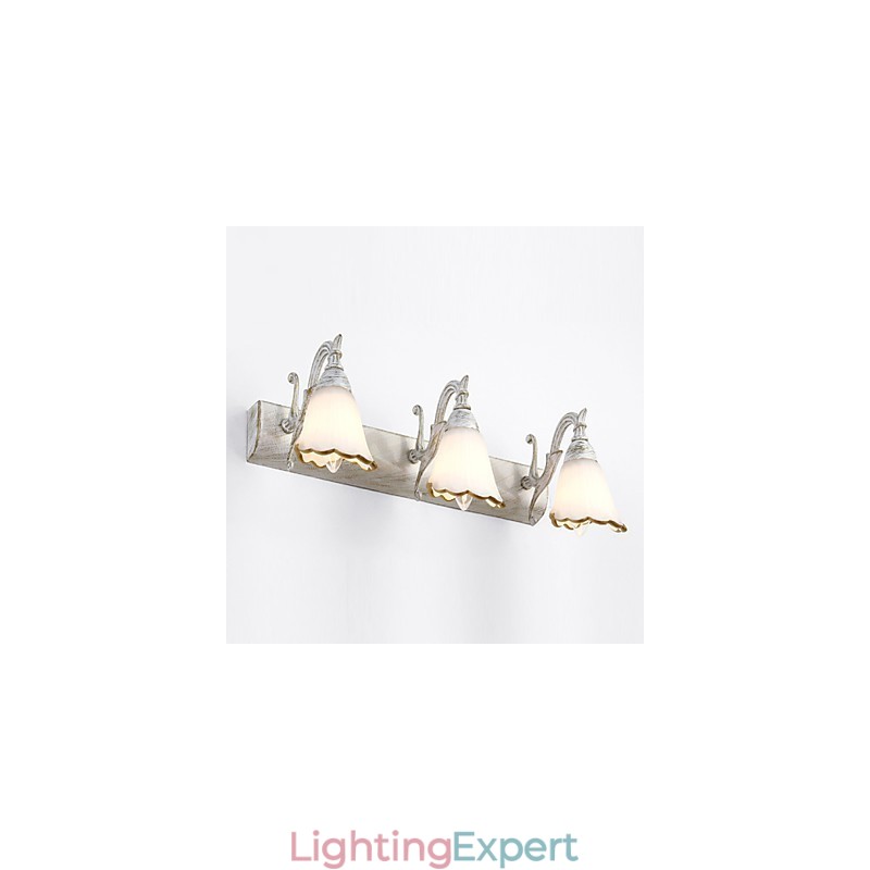 Wall Sconces Bathroom Lighting Reading Wall Lights Mini Style Rustic Lodge Metal