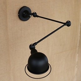 Wall Sconces Bathroom Lighting Outdoor Wall Lights Reading Wall Lights Modern Contemporary Metal