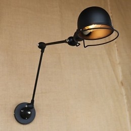 Wall Sconces Bathroom Lighting Outdoor Wall Lights Reading Wall Lights Modern Contemporary Metal