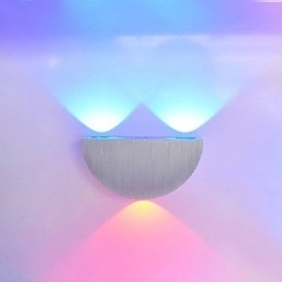 Mini Style Flush Mount wall Lights Modern Contemporary Metal