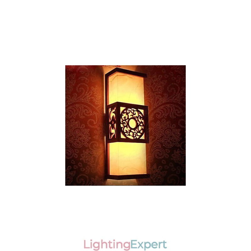 Archaize Corridor Corridor Classical Sheepskin Wall Lamp Light