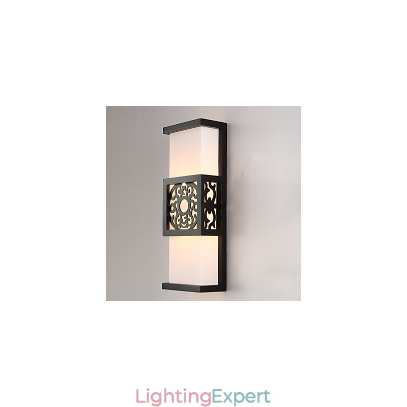 Archaize Corridor Corridor Classical Sheepskin Wall Lamp Light