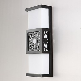 Archaize Corridor Corridor Classical Sheepskin Wall Lamp Light