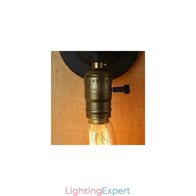 Edison Light Bulb Aisle Retro Minimalist Bedside Aisle Cafe Terrace Channel Mini Wall Sconce