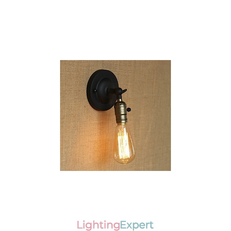Edison Light Bulb Aisle Retro Minimalist Bedside Aisle Cafe Terrace Channel Mini Wall Sconce