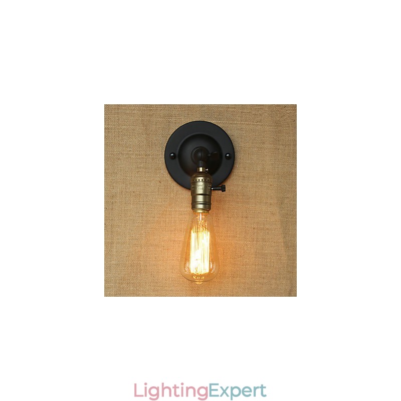 Edison Light Bulb Aisle Retro Minimalist Bedside Aisle Cafe Terrace Channel Mini Wall Sconce