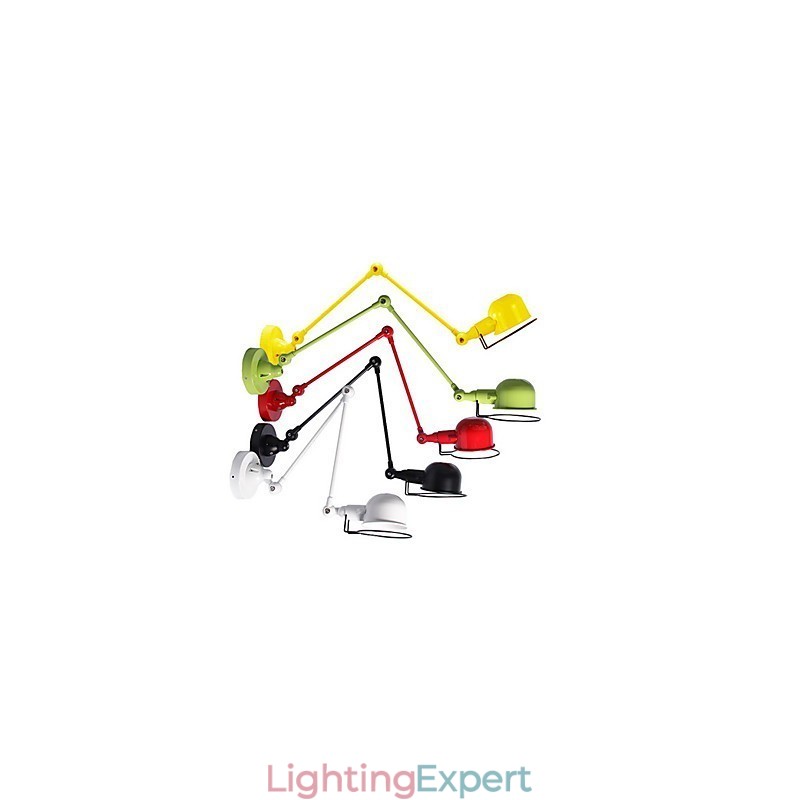Swing Arm Lights Modern Contemporary Metal