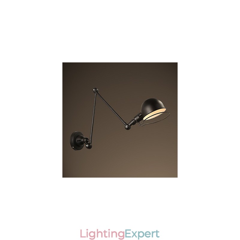 Swing Arm Lights Modern Contemporary Metal