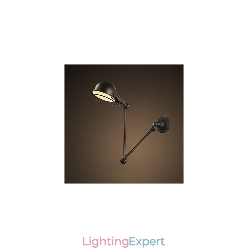 Swing Arm Lights Modern Contemporary Metal