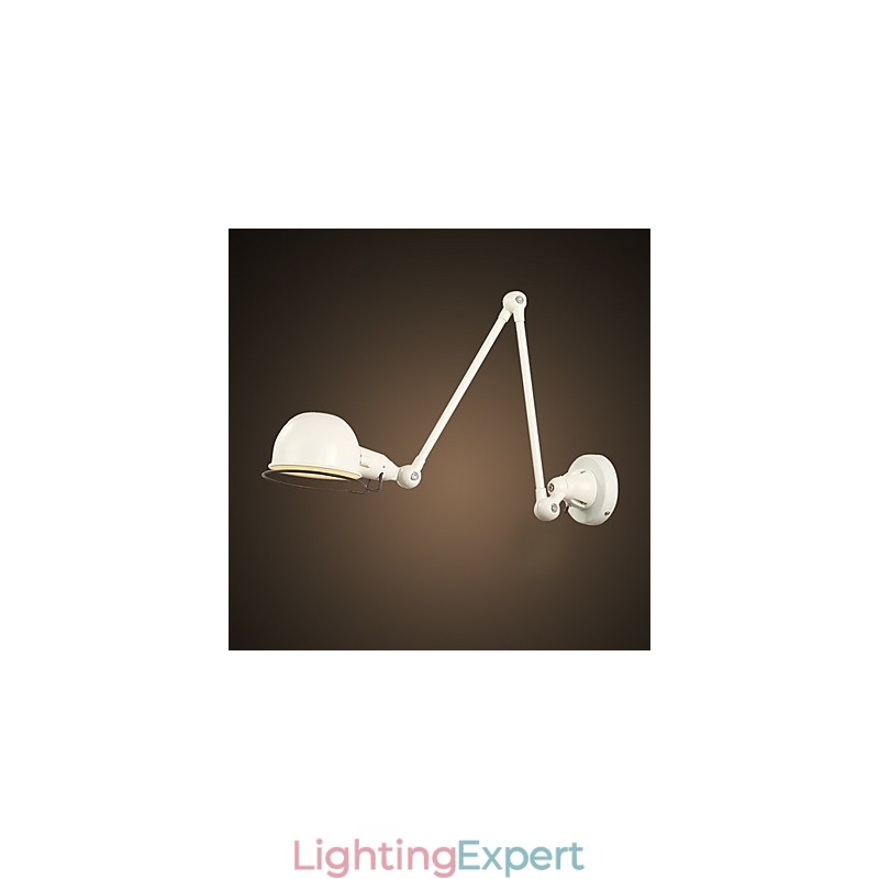 Swing Arm Lights Modern Contemporary Metal
