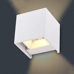 6W Wall Sconces Modern Contemporary Metal