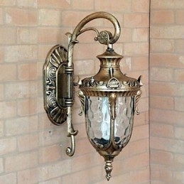 Outdoor Wall Lights Traditional Classic Metal