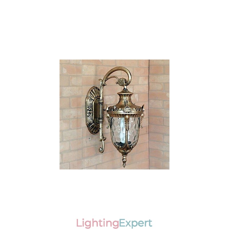 Outdoor Wall Lights Traditional Classic Metal