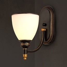 The Nordic Country Glass Wall Lamp Lights