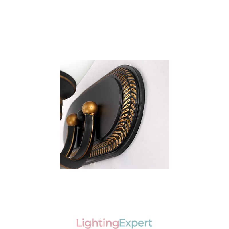 The Nordic Country Glass Wall Lamp Lights