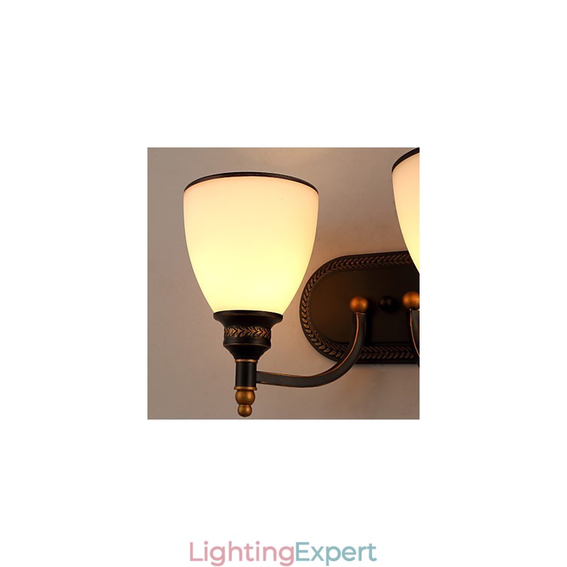 The Nordic Country Glass Wall Lamp Lights