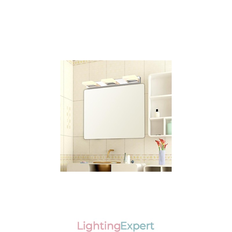 Bathroom Lighting Modern Contemporary Metal