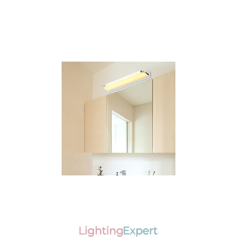 Bathroom Lighting Wall Washers Reading Wall Lights Mini Style Modern Contemporary Metal