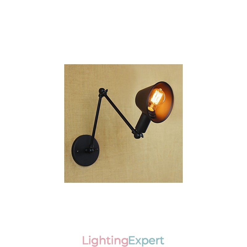 Industrial Air Creative Personality Long Arm Bar Cafe Simply Decorated Decorative Wall Sconce