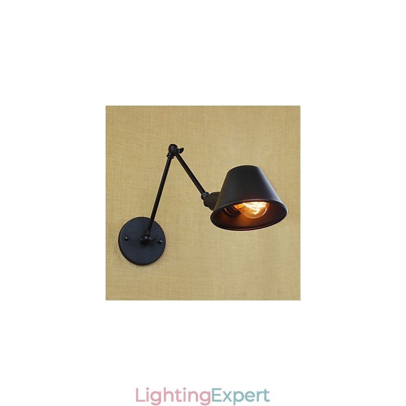 Industrial Air Creative Personality Long Arm Bar Cafe Simply Decorated Decorative Wall Sconce