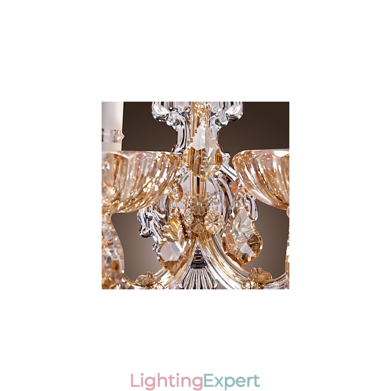 Elegant Crystal Wall Light with 2 Lights