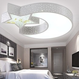 Flush Mount Modern Contemporary Metal