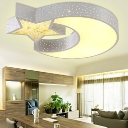 Flush Mount Modern Contemporary Metal