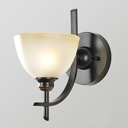 Mini Style Wall Sconces Traditional Classic Metal