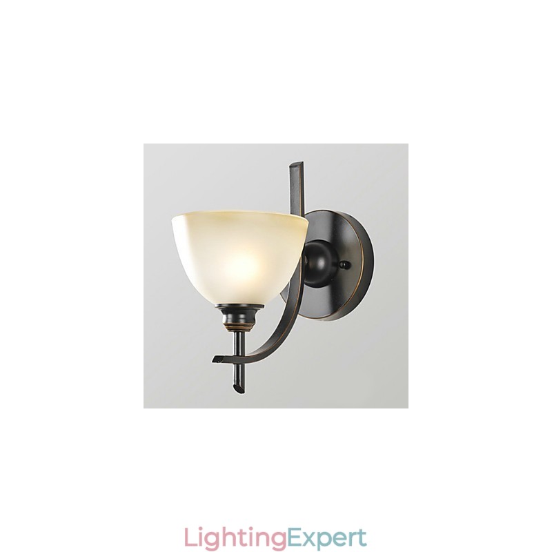 Mini Style Wall Sconces Traditional Classic Metal