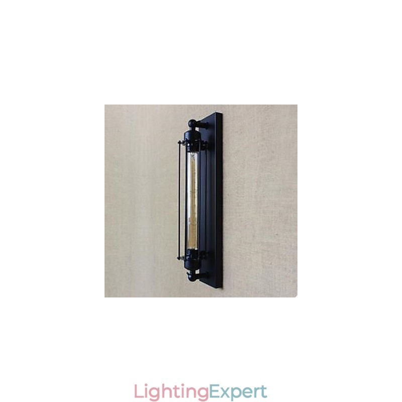 Edison Bulbs Flute Decorative Wall Lamp